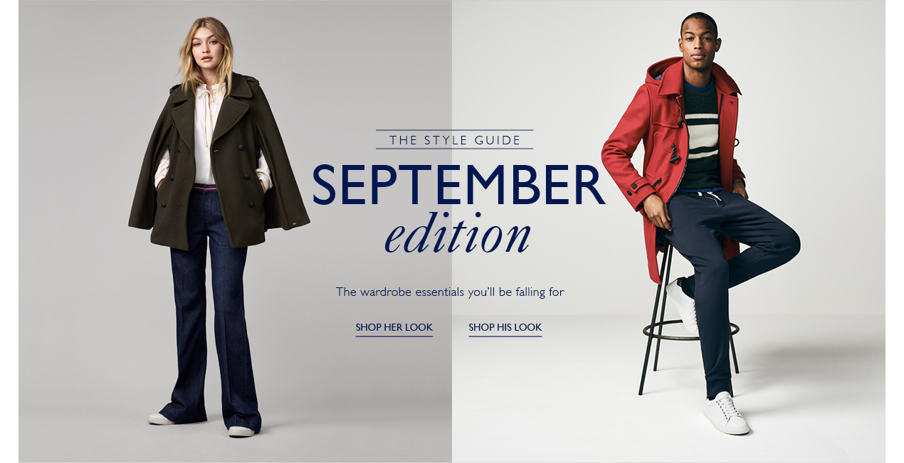 to Tommy Hilfiger USA